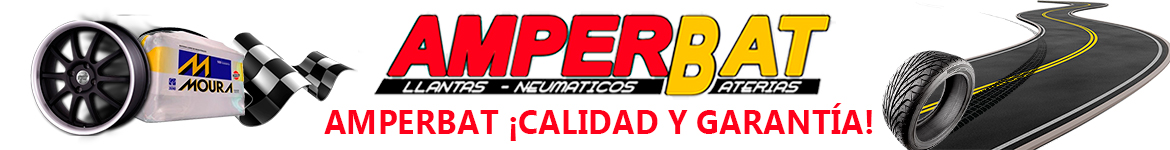 Amperbat Baterias - Llantas - Neumaticos
