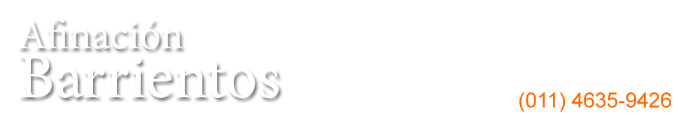 Afinacion Barrientos