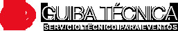 Guiba Tecnica-Serv Tecnicos P/Eventos