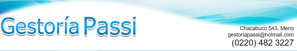 Gestoria Passi