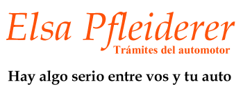 Gestoria del Automotor de Elsa Plefleireder