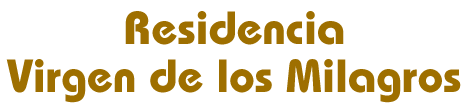 Residencia Virgen de los Milagros