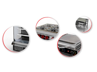 Grupo Bran SA Equipamientos Gastronomicos