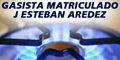 Gasista Matriculado J Esteban Aredez