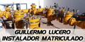 Guillermo Lucero Instalador Matriculado