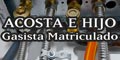 Acosta e Hijo - Gasista Matriculado