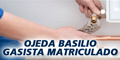 Ojeda Basilio - Gasista Matriculado