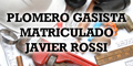 Plomero Gasista Matriculado Javier Rossi