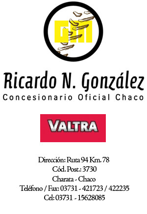Gonzalez Ricardo Concesionario de Tractores Valtra