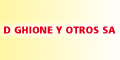 D Ghione y Otros SA