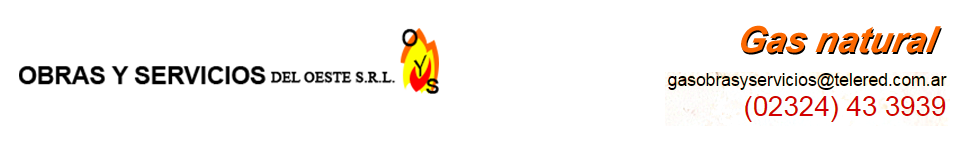 Obras y Servicios del Oeste SRL