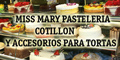 Miss Mary Pasteleria - Cotillon y Accesorios para Tortas