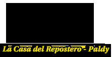 La Casa del Repostero Paldy