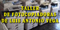 Taller de Fotocopiadoras de Luis Antonio Vega