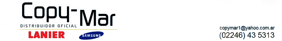 Copy Mar Fotocopiadoras