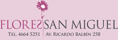 Flores San Miguel