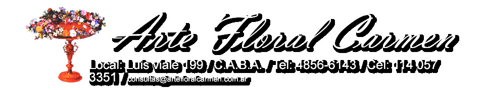 Arte Floral Carmen