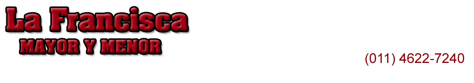 La Bella Francisca SRL - Mayor y Menor