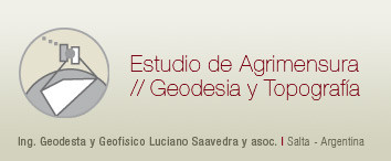 Estudio de Agrimensura//Geodesia y Topografia