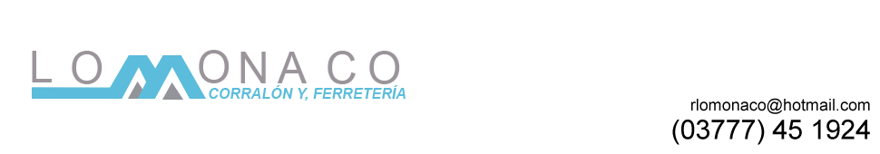 Ferreteria y Corralon Lomonaco