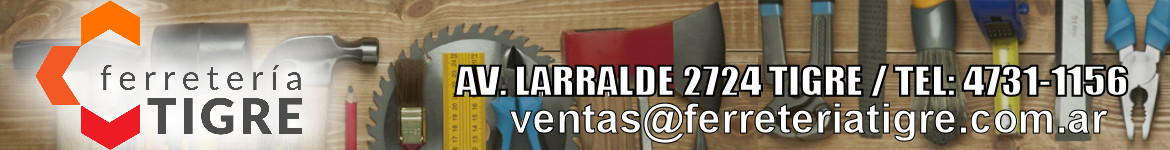 Ferreteria Tigre - Herramientas - Electricidad