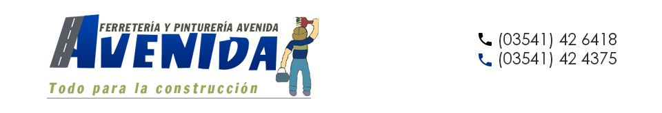 Ferreteria y Pintureria Avenida