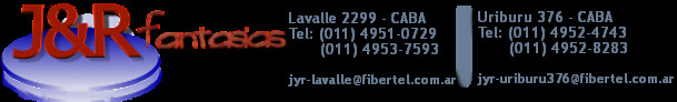 J y R Fantasias