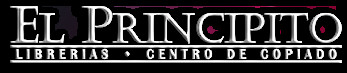 Libreria el Principito - Centro de Copiado - Diseño Grafico