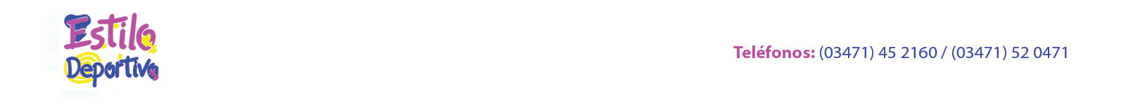 Estilo Deportivo