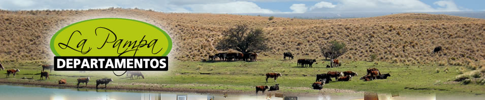 La Pampa Departamentos