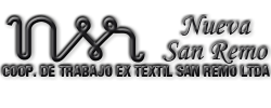 Coop Trabajo Ex Textil San Remo Ltda