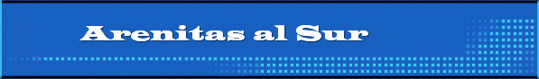 Arenitas del Sur