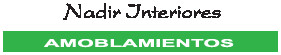 Nadir Interiores R. de Escalada