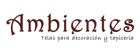 Ambientes Telas para Decoracion y Tapiceria