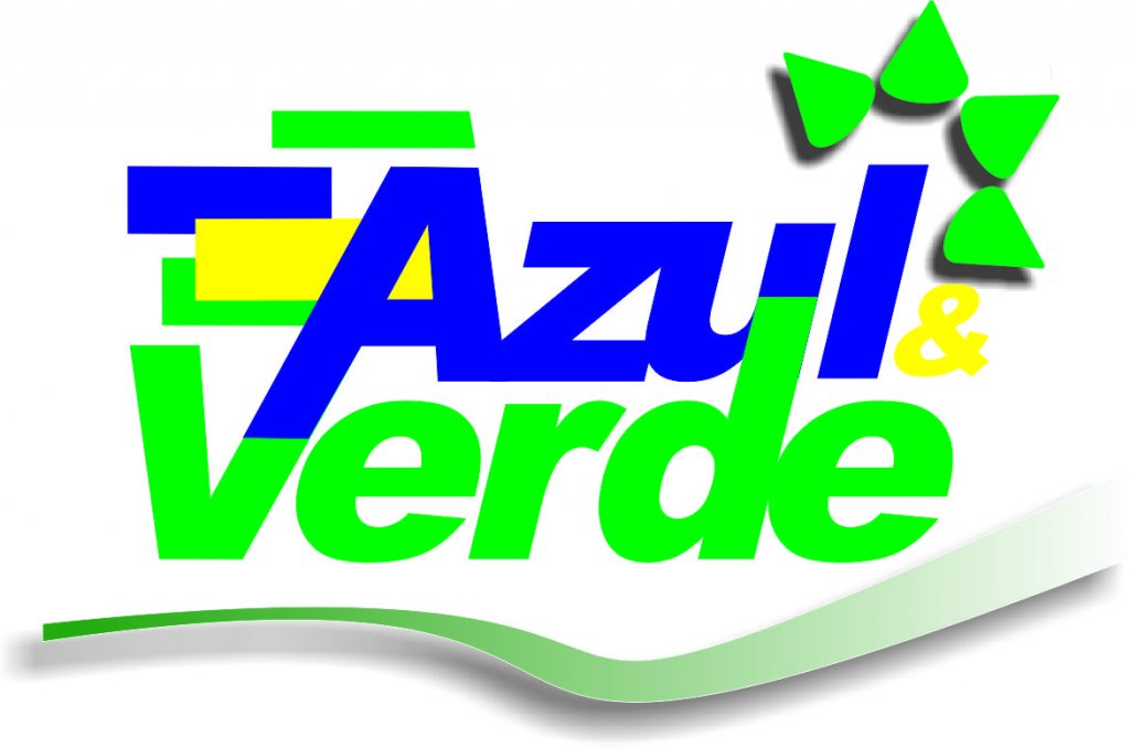 Azul y Verde