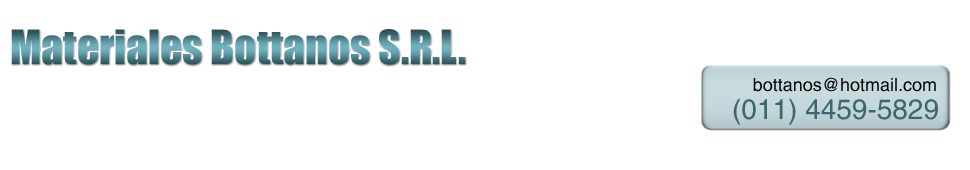 Materiales Bottanos SRL