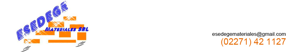 Esedege Materiales para la Construccion