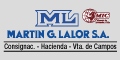 Martin G Lalor SA