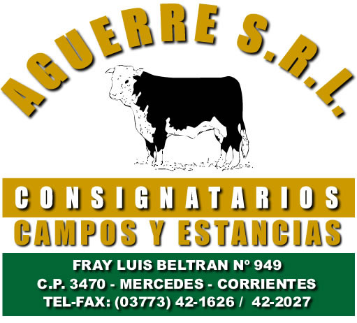 Aguerre SRL Consignatarios e Inmobiliaria Rural