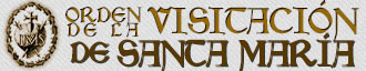 Orden de la Visitacion de Santa Maria