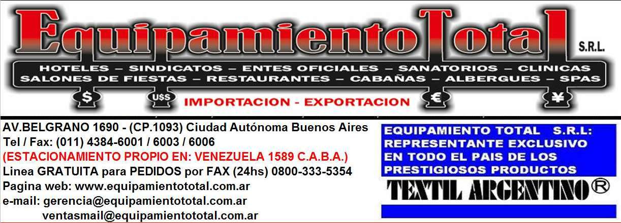 Equipamiento Total SRL