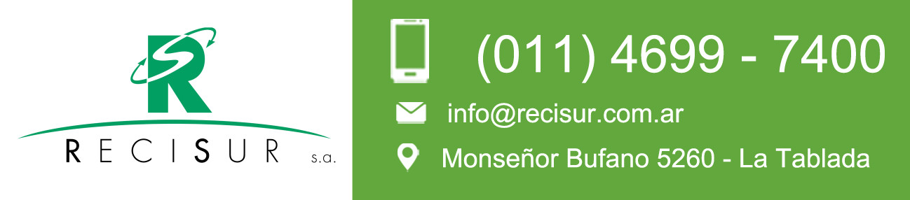 Recisur SA Reciclado de Cartuchos Inkjet-Laser