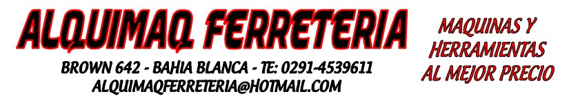 Alquimaq - Venta y Alquiler de Maquinas