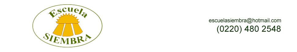 Escuela Siembra