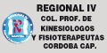 Colegio Prof de Kinesiologos y Fisioterapeutas - Regional IV - Capi
