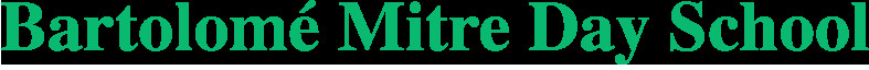 Colegio Bartolome Mitre Day School