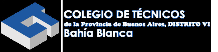 Colegio de Tecnicos de la Provincia de Bs As Distrito VI