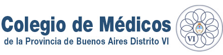 Colegio de Medicos de la Pcia de Buenos Aires - Distrito VI