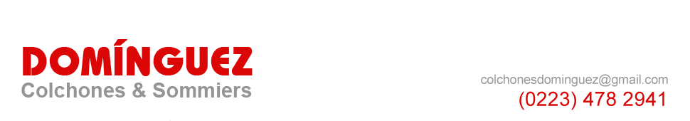 Colchones & Sommiers Dominguez Colchones