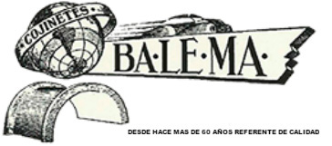 Cojinetes Balema